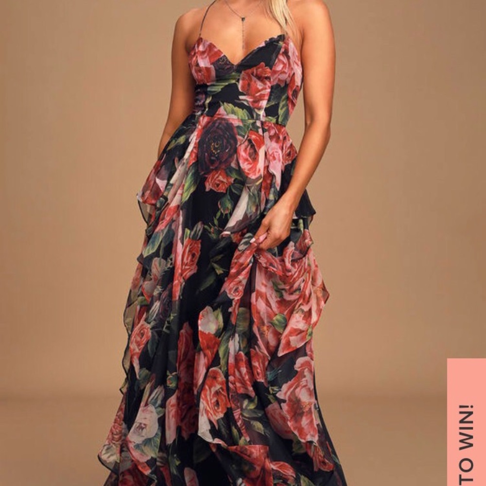 Rooted in Romance dress from Lulus